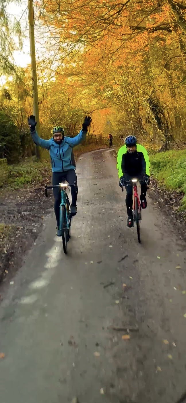Autumn canopy ride